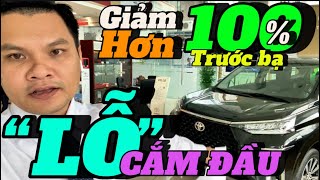 “LỖ CẮM ĐẦU” Toyota Bến Thành vẫn hỗ trợ khách hơn 100% trước bạ với xe Veloz Cross màu Đen này.