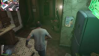 GTA V - How To Get Into Trevor's Trailer While His Mother Is There (After Mrs. Phillips Cutscene)