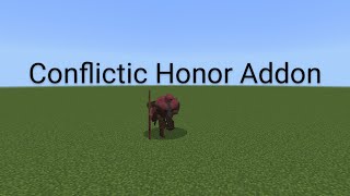 Conflictic Honor Addon Showcase