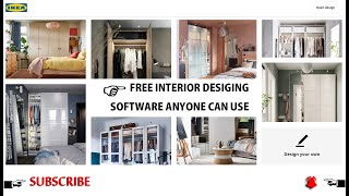 Ikea Free Interior Designing Software-Design your own