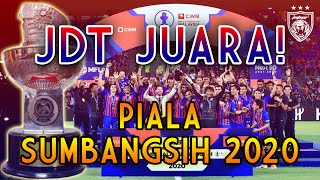 JDT 1 - 0 KEDAH | HIGHLIGHT PIALA SUMBANGSIH 2020