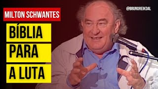 [REACT] Prof. Milton Schwantes fala sobre o que é mais importante da Bíblia