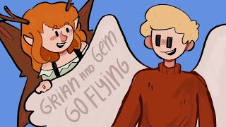 Grian and Gem go Endbusting [ Hermitcraft 10 Animatic ]