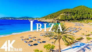 FLYING OVER IBIZA (4K UHD) — успокаивающая музыка и красивое видео о природе — видео 4K Ultra HD