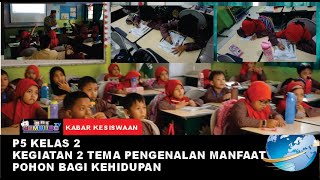 PEMBELAJARAN P5 KELAS 2 KEGIATAN 2 TEMA MENGENAL MANFAAT POHON BAGI KEHIDUPAN