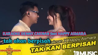 KARAOKE HAPPY ASMARA feat DENNY CAKNAN TAKKAN BERPISAH || ALBUM PAKELIRAN guitar version