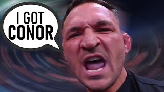 " I am OBSESSED with CONOR MCGREGOR " - Michael Chandler 😱 #funny