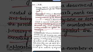 primary evidence || section 62 evidence act || primary vs secondary evidence