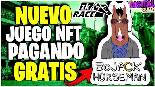 GANA $1 por CARRERA con este NUEVO JUEGO NFT🔥TOP JUEGO NFT de MAYO🔥TUTORIAL COMPLETO de ZKRACE