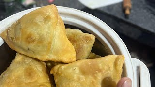 PUNJABI SAMOSA | SAMOSA RECIPE | crispy and perfect samose