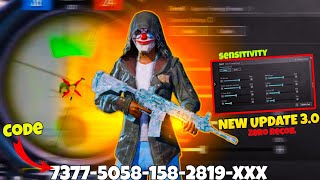 🔥IMPROVE YOUR M416 AUTO HEADSHOT TRICK ✅•|BGMI PUBGM SENSITIVITY