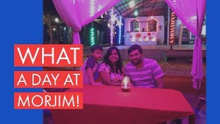 Who vlogged at Morjim beach from my camera? | Goa Vlog | SreyaandRayan