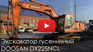 2827. Обзор Экскаватор гусеничный DOOSAN  225