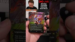 My FAVORITE Raised Foil Art - Bloomburrow Collector Pack Opening #MTG #Shorts