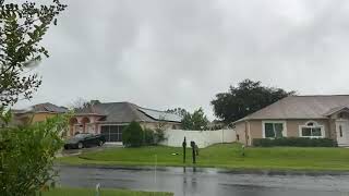 FIRST SIGNS OF TROPICAL STORM HELENE !!! KISSIMMEE FLORIDA 2024 video  #446