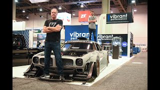 This IndyCar-Inspired Pontiac Trans-Am Is Possibly The Wildest Car At SEMA 2023