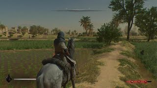 Assassin's Creed Mirage roaming the streets PS5 4K 60FPS