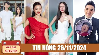 NHỊP ĐẬP SHOWBIZ 26/11: Diệu Nhi Có Động Thái Xác Nhận Sinh Con, Lynk Lee Thi Hoa Hậu Chuyển Giới