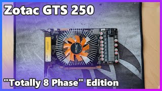 Zotac's "8 Phase" GTS 250 // Teardown