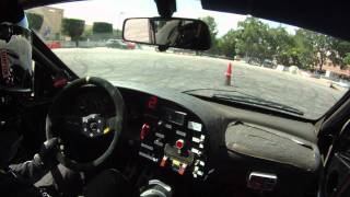 Kevin Waterman Stunt driving practice