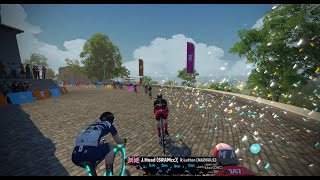 Prime Time OG Racing Stage-3 Cat-C: Richmond UCI Worlds - Tues 17:12UTC