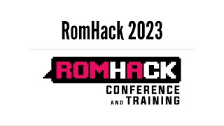 RomHack 2023