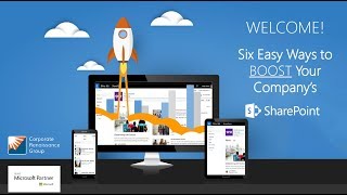 6 Easy Ways to BOOST Your Company's SharePoint