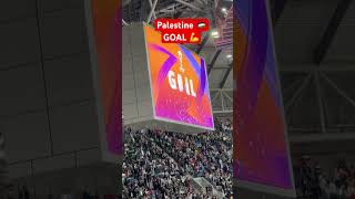 Palestine 🇵🇸 1st Goal AsiancupQatar2023 vs UAE 🇦🇪 #qatar360