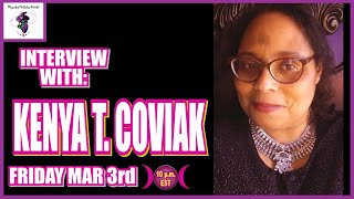 Magickal Witchy World TV with guest Kenya T. Coviak