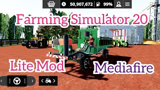 Fs 20 New Lite Mod #59|Fs 20 gameplay #farminggames #fsskills #fs20gameplay #fs20