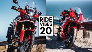 Ride Vibes 20 // California Edition (Part 1) | Triumph Daytona 675 | The Rock Store | Mulholland Hwy