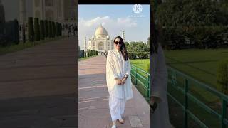 Karishma Kapoor Tajmahal Look #karishmakapoor #tumsakoipyara #song #viral #ytshorts