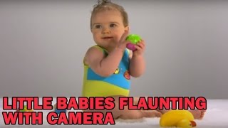 Little Babies Flaunting with Camera | Nirvana People