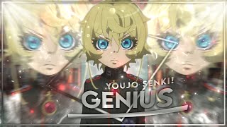 「 GENIUS 」- Youjo Senki! - AMV