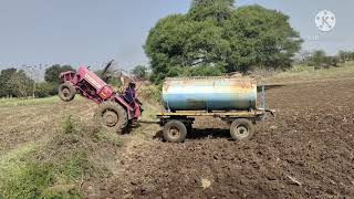 Mahindra 575Di Sp Plus 2021 Price Sarapanch With Loaded Water Tank Trolley | Mahindra 575 1991 Model