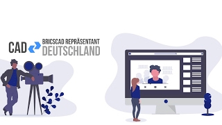 Livestream von CAD Deutschland - Bricscad Repräsentant Deutschland