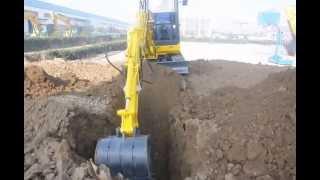 4 tons excavator working condition