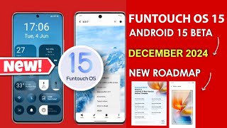 Vivo Funtouch Os 15 Android 15 Beta Update December 2024 Timeline India | New Roadmap | New Features