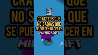 3 crafteos que no conocías😱😱😱