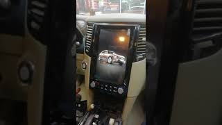 infinity fx35 replacement radio vertical screen android Tesla screen fx35 360 camera working