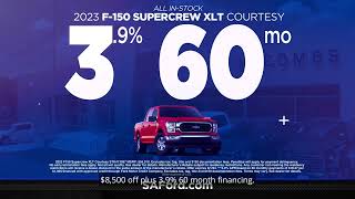 The F-150 Summer Sell Off is Happening Now at Red McCombs Ford in San Antonio