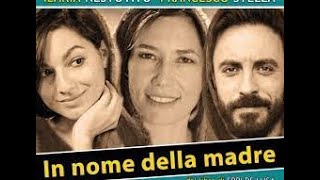 Beatrice Fazi "In nome della madre" al Teatro Sette di Roma