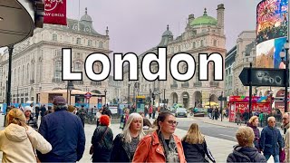 **"Discover Central London: A Colorful Walk Through Bustling Streets!"**