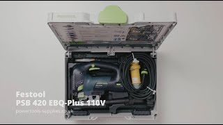 Festool PSB 420 EBQ-Plus 110V - 576188