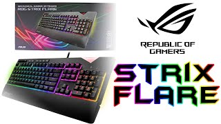 Asus ROG Strix Flare (magyar kiosztású) - Unboxing