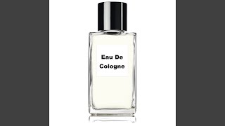 Eau de cologne