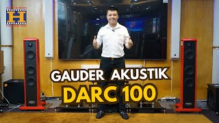 Gauder Akustik DARC 100 phiên bản đặc biệt - Đỉnh cao công nghệ chế tác loa High End tới từ nước Đức