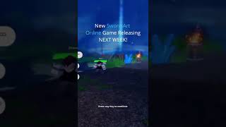 Game name is sword fantasy (full vid on my channel)  #roblox #gaming#swordartonline #projectslayers