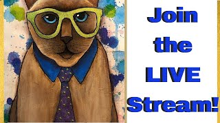 LIVE! with Barb Owen - 04-08-2022 - Play Time!- HowToGetCreative.com