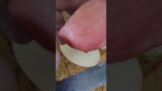 CUTTING OF APPLES #satisfying #asmr #shorts